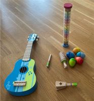 Kindermusikinstrumente, Gitarre, Regenmacher, Musikeier Bayern - Gaimersheim Vorschau