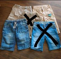 Kurze Hosen Jeans Shorts 116 122 128 Jungs Hessen - Rüsselsheim Vorschau