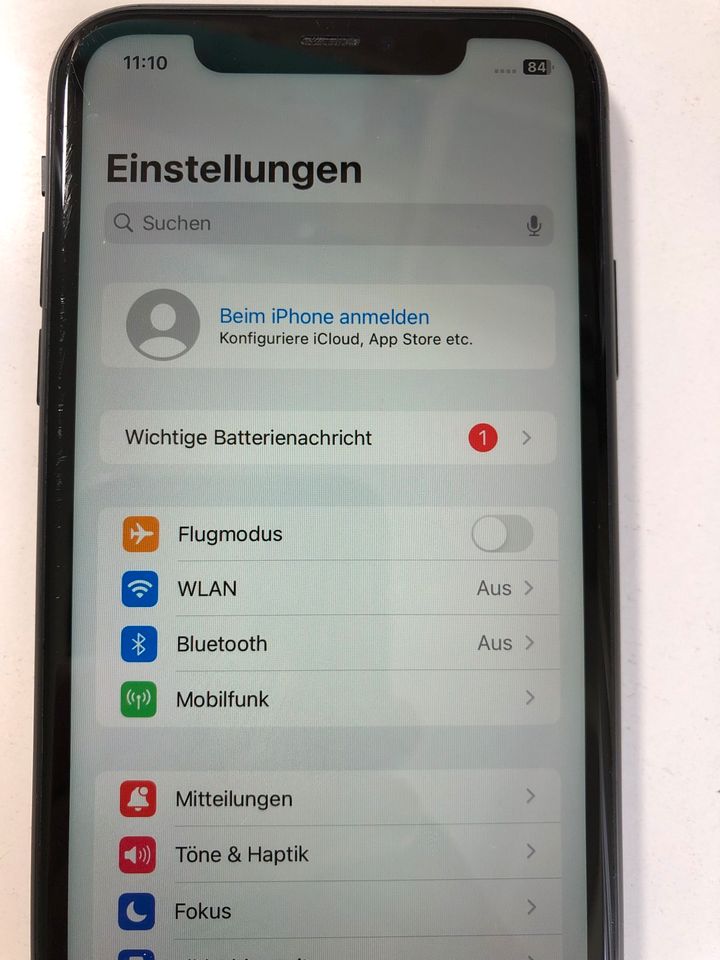 Apple iPhone 11 64Gb schwarz Simlock frei in München