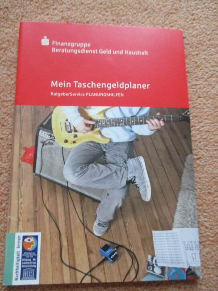 Mein Taschengeldplaner Taschengeld Ausgaben Haushaltsbuch Geld in Kyritz