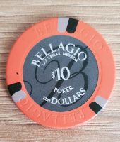 Bellagio Las Vegas 10 Dollar Chip Hamburg-Mitte - Hamburg St. Pauli Vorschau