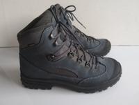 Damen Wander Schuhe Boots HANWAG GTX Gr 40,5 UK 7 grau blau Leder Duisburg - Rheinhausen Vorschau