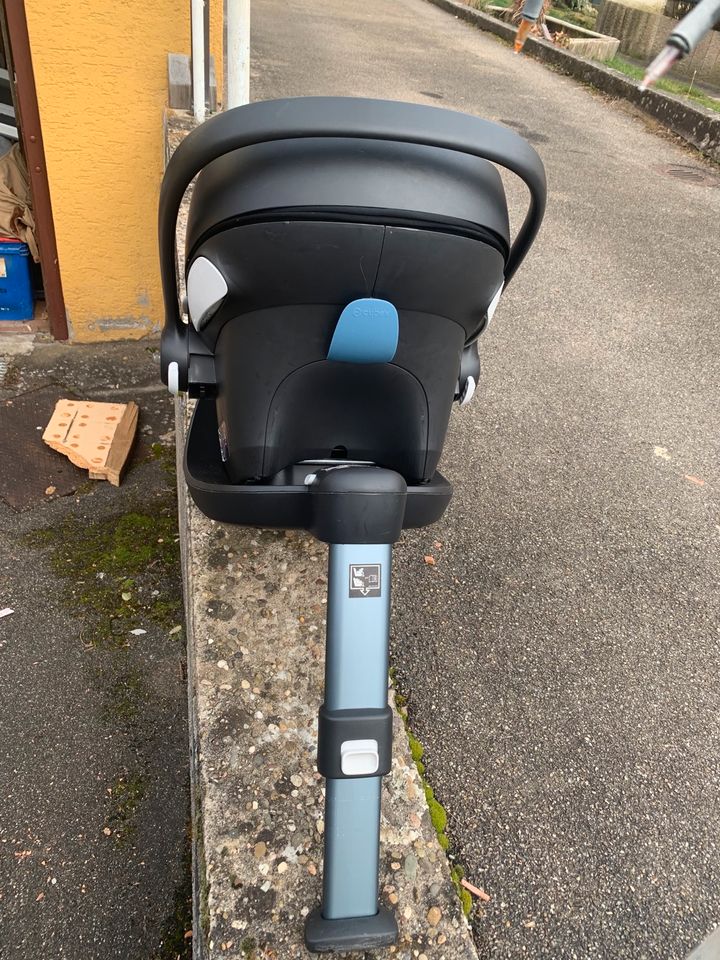 Cybex + isofix + babyschale in Jettingen