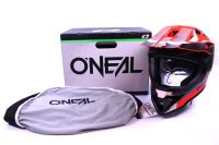 O'Neal 1SRS Stream V.24 Helm Youth Kinder M 50/51 cm Black/Red Dresden - Gruna Vorschau