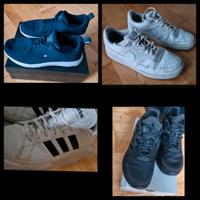 4x Schuhe Sneaker Adidas Nike Tommy Hilfiger Top 41 und 42 Niedersachsen - Verden Vorschau