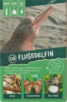 Rewe Sammelkarte Wilde Helden Karte 08 Flussdelfin Baden-Württemberg - Eppelheim Vorschau