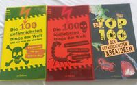 3 x Bücher/Hefte Die 100...gefährlichsten Dinge/tödlichsten Dinge Nordrhein-Westfalen - Hattingen Vorschau