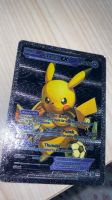 Pokemon pikachu schwarz EX basic?? Niedersachsen - Leer (Ostfriesland) Vorschau