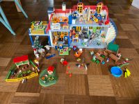 Playmobil Haus 3965 mit sehr viel Zubehör Bayern - Gröbenzell Vorschau