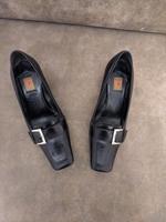 Görtz 17, Damen Schuhe, silberner Schnalle Nordrhein-Westfalen - Oberhausen Vorschau