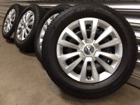VW Beetle 5C Stahlfelgen Winterreifen 215/55 16 Dunlop 97% LB0#1 Nordrhein-Westfalen - Herford Vorschau