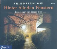 Hörbuch Friedrich Ani | Hinter blinden Fenstern | 5 CD's Dresden - Leuben Vorschau