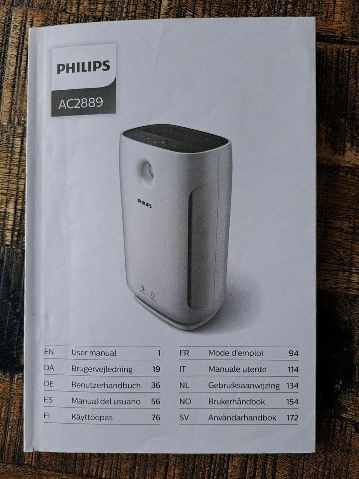 Luftreiniger von Philips in Düsseldorf