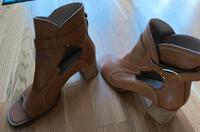 Gerry Weber Schuh Sandalette Leder braun neuwertig Größe 40 Brandenburg - Strausberg Vorschau