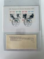 Briefmarke Ersttagsstempel Olympische Spiele München Köln - Weiß Vorschau