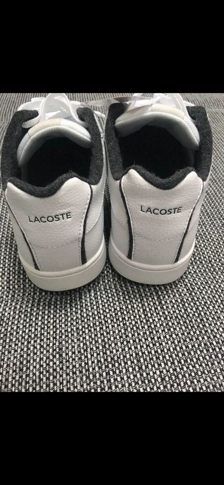 Lacoste Schuhe Gr. 44.5 *NEU* in Wendehausen