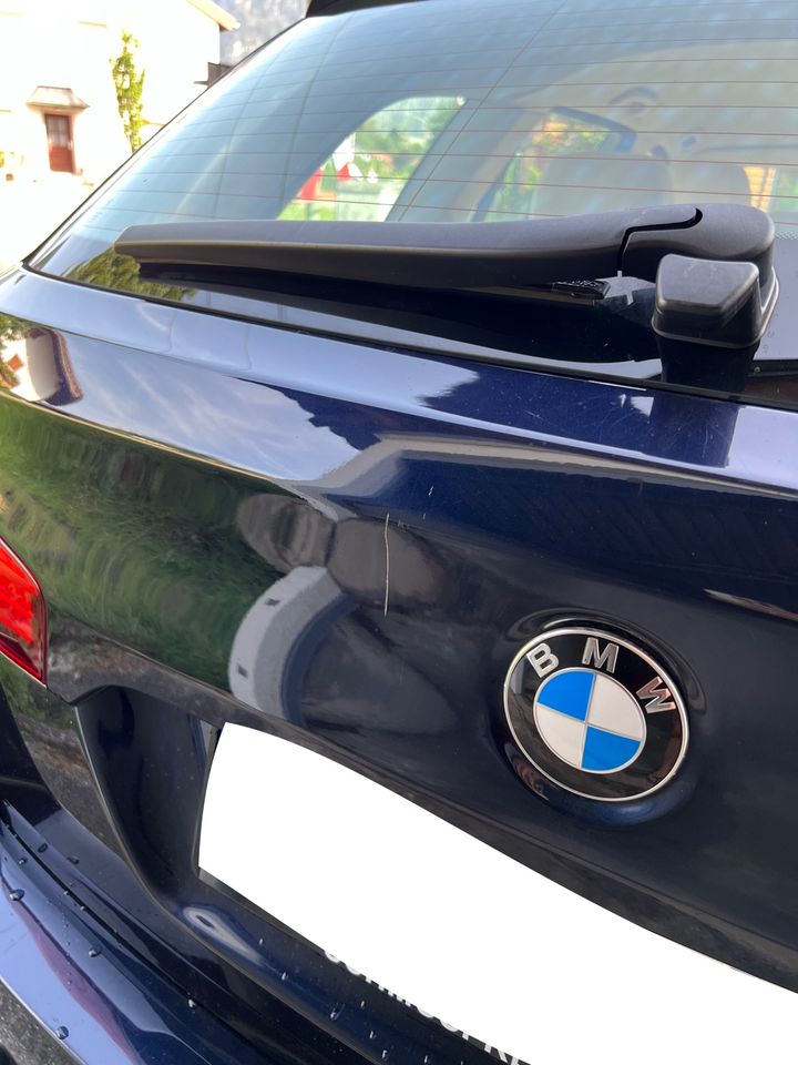BMW 525d Touring Ez.2016 Klima Ahk. in Kiefersfelden