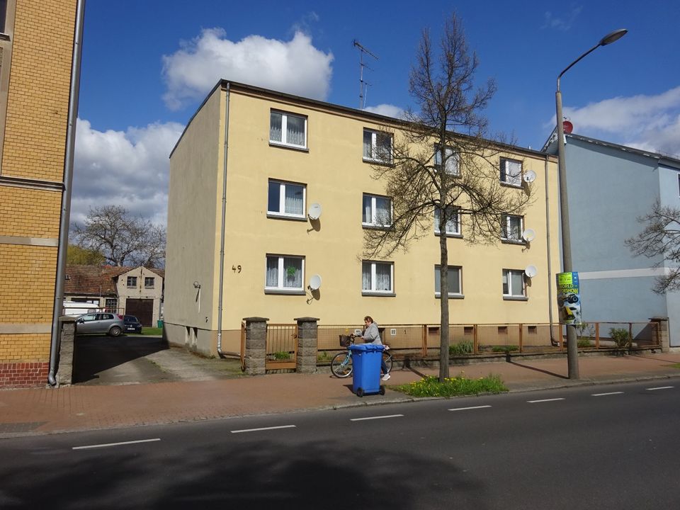 Mehrfamilienhaus mit großem Garten und viel Nebengelass in Luckenwalde