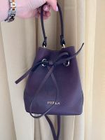 Tasche Handtasche von Furla in Pflaume Sachsen - Zwenkau Vorschau