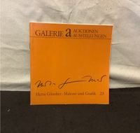 Katalog zur Auktion Ausstellung „Malerei & Grafik“ (1989) H. G. Sachsen - Chemnitz Vorschau
