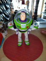 Disney Buzz Lightyear Figur ca. 30cm Toy Story Deutsch rar Nordrhein-Westfalen - Würselen Vorschau