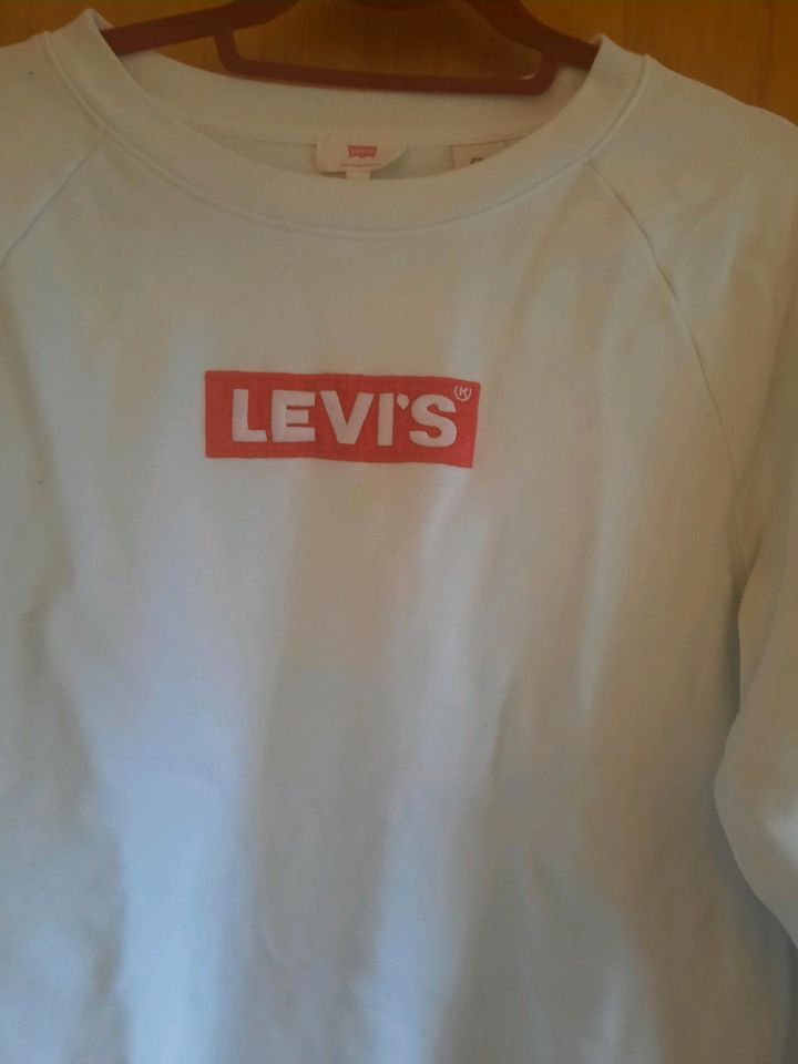 Sweatshirt Levis S/36 in Bottrop