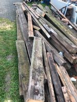 Holzbalken verschiedene Größen Baden-Württemberg - Niederstotzingen Vorschau