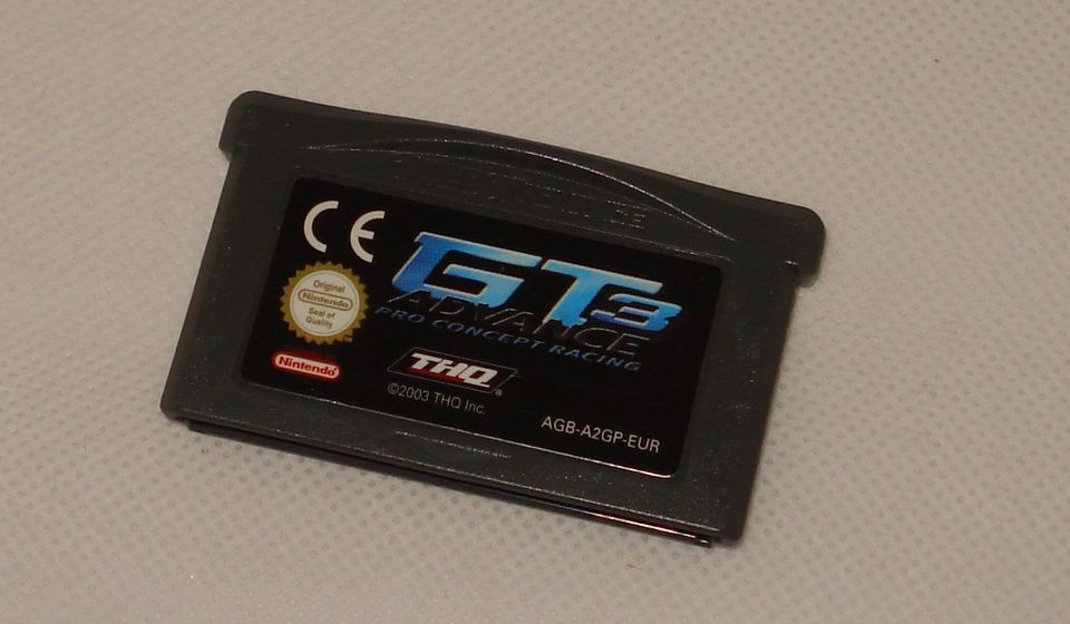 Spiel für den Game boy advance GT 3 in Meckenheim