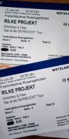 RILKE PROJEKT 2 Tickets 15.06.24 Wetzlar Freilichtbühne Thüringen - Erfurt Vorschau