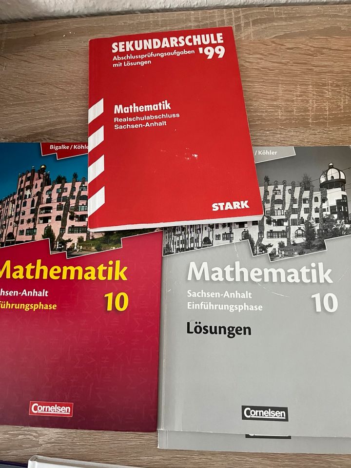 Mathe- für Schüler und Lehrer in Magdeburg