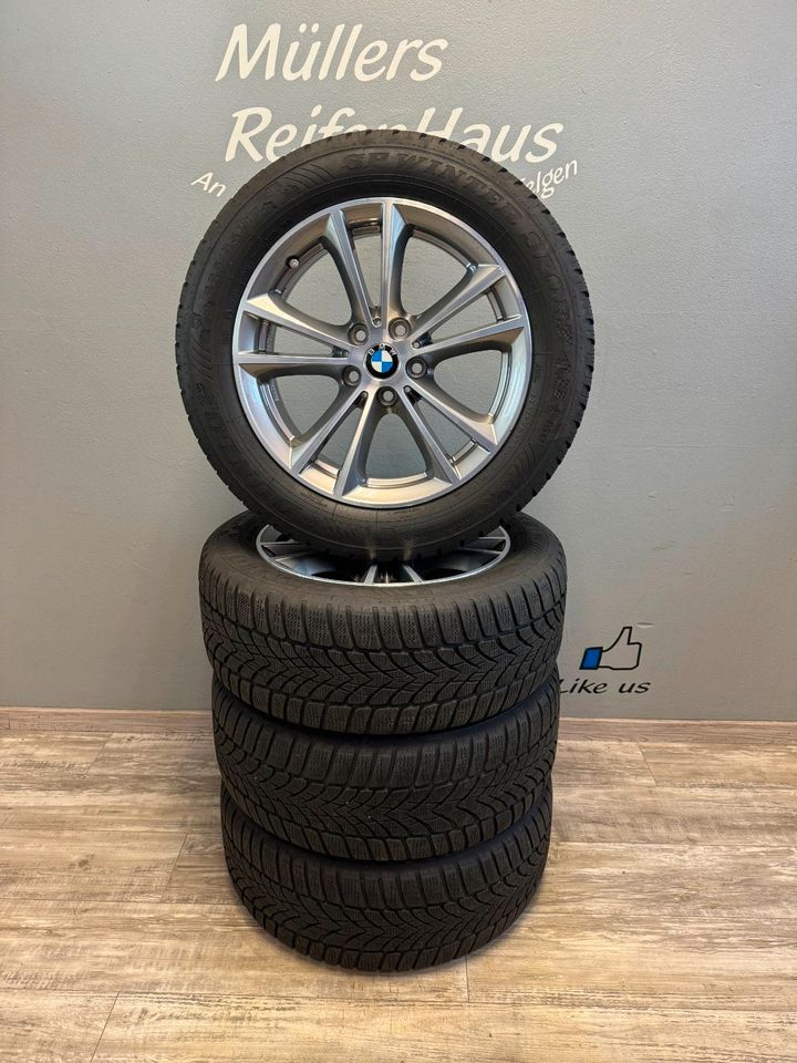 BMW 5er G30 G31 17 Zoll Winterreifen Winterräder 225/55R17 Orig. in Rüsselsheim