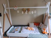 Tipi Bett Bodenbett ca 90x200 Essen - Schonnebeck Vorschau