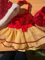 Festliches Puppenkleid Strass mit Mütze mit Schuhen Build a Bear Düsseldorf - Angermund Vorschau