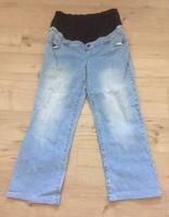 Bonprix Umstandsjeans 48 Schwangeren Jeans lange Umstandshose Sachsen - Lengenfeld Vogtland Vorschau