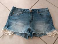 Jeans Short Damen Only L 99% Baumwolle Bayern - Bad Feilnbach Vorschau