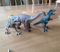 Dinosaurier, Schleich und Toy major, Konvolut Dinosaurier Hessen - Dillenburg Vorschau