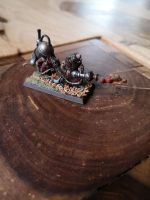 Warhammer Skaven, Flammenwerfer, bemalt Hessen - Bischoffen Vorschau