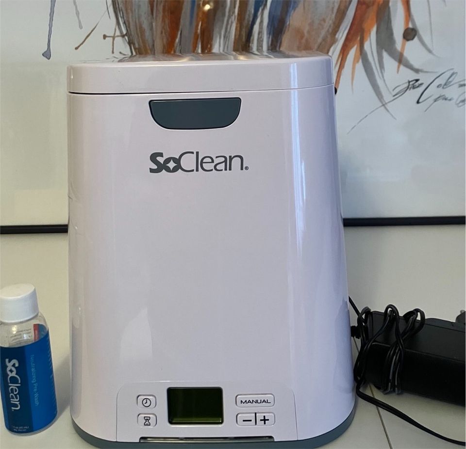 SoClean 2  PAP-Desinfektionssystem in Frankfurt am Main