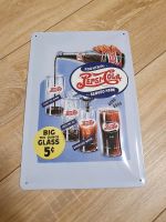 Blechschild Pepsi wie neu 20 x 30 cm Niedersachsen - Ehrenburg Vorschau