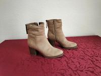 Stiefeletten, Gr.37, beige, Graceland, nie benutzt! Hessen - Butzbach Vorschau