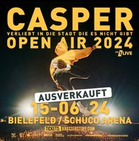 Casper Konzertkarte 15.06.2024 Bielefeld Schleswig-Holstein - Kiel Vorschau