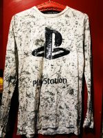 Playstation Sweatshirt gr. 182 in weiß grau mit Pailletten Niedersachsen - Celle Vorschau