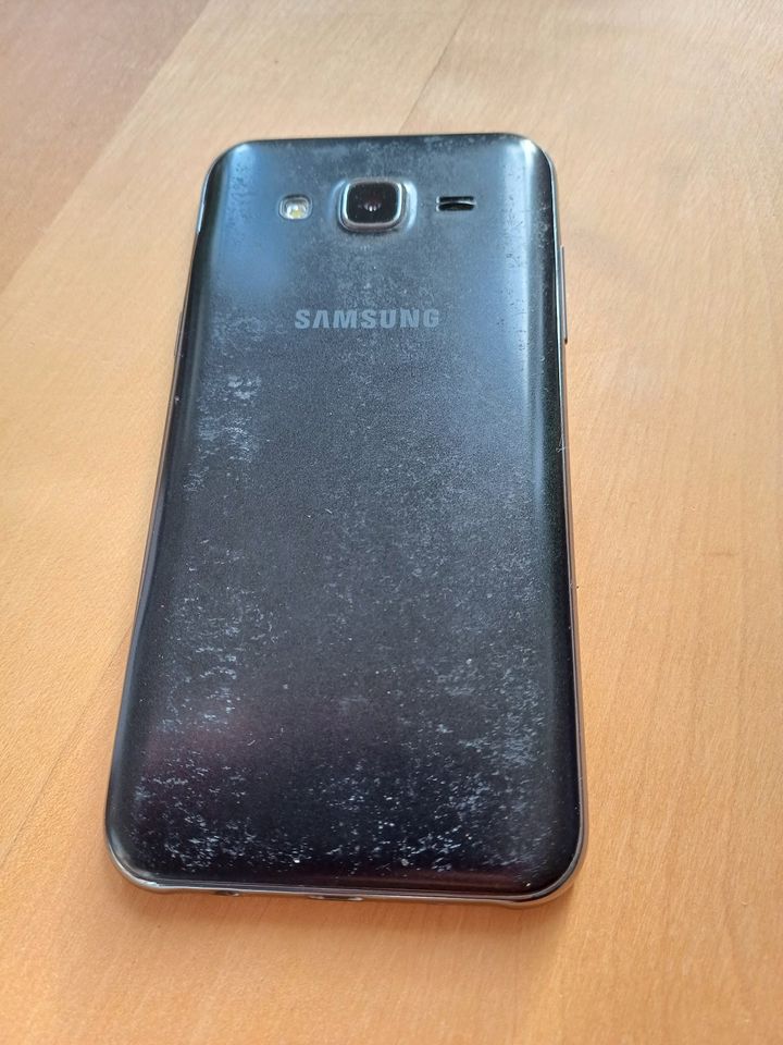 Samsung Galaxy J5 SM-J500FN schwarz in Ingolstadt