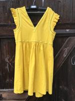Gute-Laune Boden Kleid Sommerkleid UK 12R Größe 42 Hessen - Rosbach (v d Höhe) Vorschau