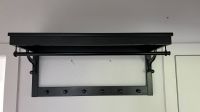 Ikea HEMNES Hutablage, Garderobe, 85cm, schwarz, 2x vorhanden Hamburg - Wandsbek Vorschau