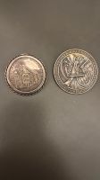 Münzen zum anstecken Kr. München - Feldkirchen Vorschau