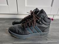 Adidas Hoops 3.0 Mid - Gr. 41 1/3 - schwarz - Winterschuhe Hessen - Naumburg  Vorschau