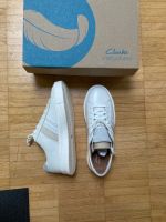 Clarks Sneaker unstructured Maui weiß Leder Wildleder 37 NEU Hamburg-Mitte - Hamburg Hammerbrook Vorschau