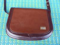 Lidia Tasche Schultertasche Umhängetasche Ledertasche braun Schleswig-Holstein - Flintbek Vorschau