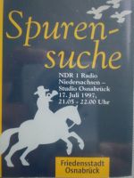 Spurensuche - 350 Jahre Westfälischer Frieden NDR 1 Osnabrück MC Münster (Westfalen) - Angelmodde Vorschau